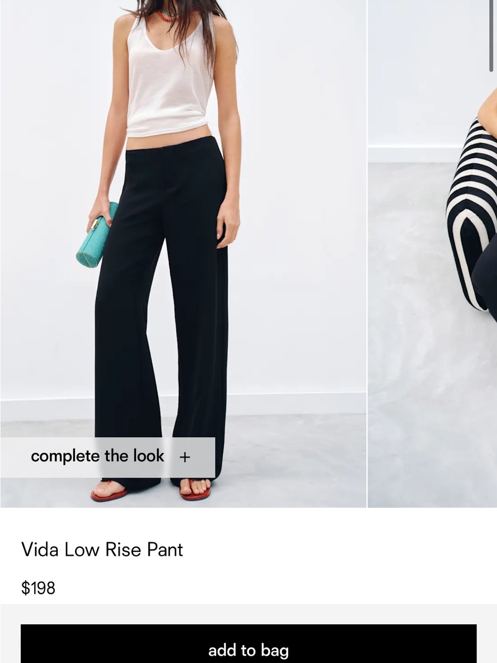 Vida Low Rise Pant Petite